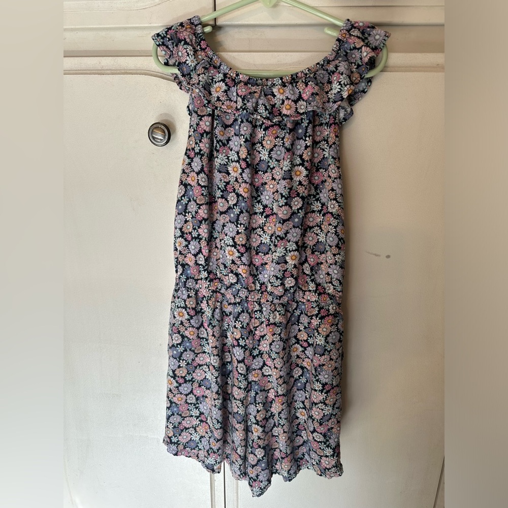 H&M Girls PATTERNED ROMPER - Picture 4 of 8